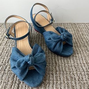 CHARLOTTE OLYMPIA Alexa Wedge 37.5/7US